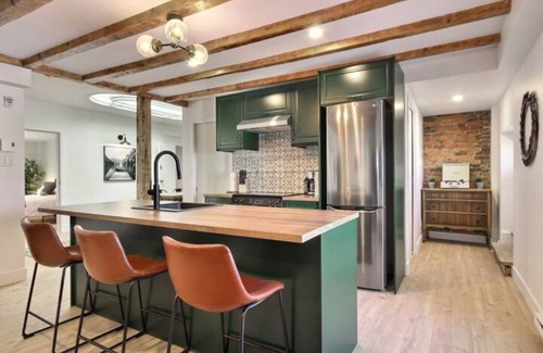 Old Quebec Apartamento | Spectacular 3 Bdrm Old Quebec Penthouse