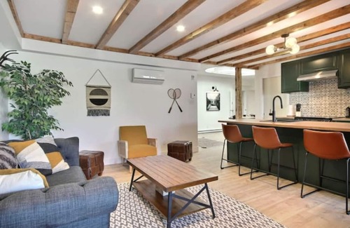 Old Quebec Apartamento | Spectacular 3 Bdrm Old Quebec Penthouse