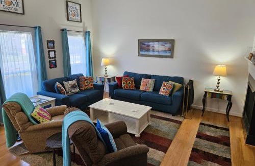 Ocean View Casa | Spectacular 3BR 2BA Bay Forest Villa near Bethany Beach!