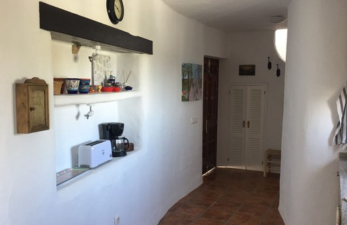 Casares Casa | Espectacular casa andaluza con jardín privado y barbacoa en casares, Málaga