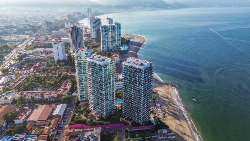 Zona hotelera del norte Apartamento | Spectacular Apartment Ocean View Puerto Vallarta