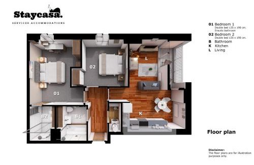 Manchester City Centre Apartamento | Spectacular Apartment Balcony View In City Centre