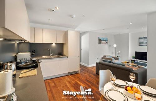 Manchester City Centre Apartamento | Spectacular Apartment Balcony View In City Centre
