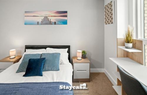 Manchester City Centre Apartamento | Spectacular Apartment Balcony View In City Centre