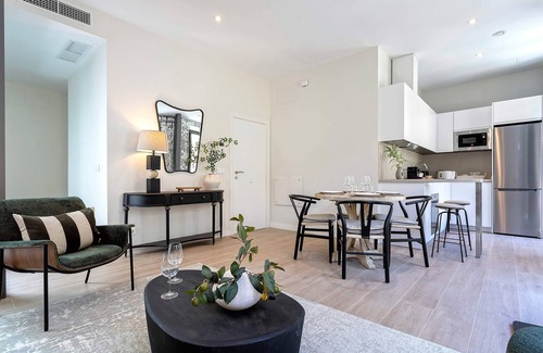 Distrito Central Apartamento | Spectacular apartment in Granada center. San Matías III