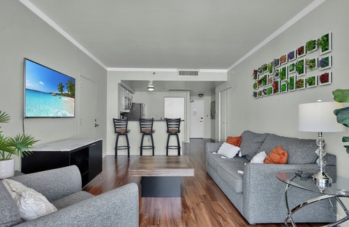 Coconut Grove Apartamento | Spectacular Bay View 1bd 2baths in Grove