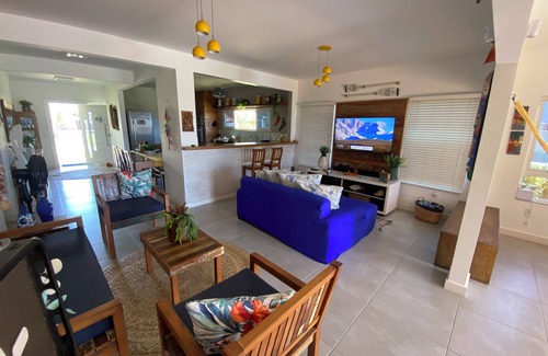 Unamar Casa | ESPECTACULAR CASA DE PLAYA JUNTO AL MAR CON PISCINA Y DIARISTA