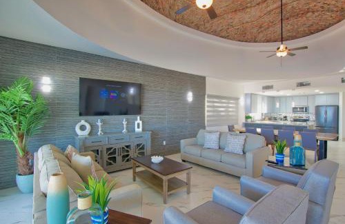 Puerto Peñasco Casa | Spectacular Beachfront 5 bedroom Home V13 Playa Azul Resort
