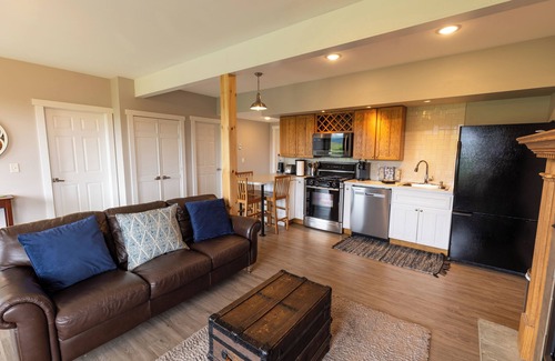 Spring Mills Apartamento | Spectacular Buckleberry View>EV Charging >Hot Tub >Fireplace>Jacuzzi
