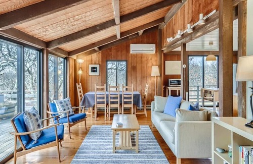 Chilmark Casa | Spectacular Chilmark Sunset Water Views, Walk to Private Beach, Trails, Tennis!