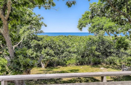 Chilmark Casa | Spectacular Chilmark Sunset Water Views, Walk to Private Beach, Trails, Tennis!