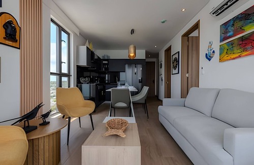 Cartagena District Apartamento | Spectacular Ocean View and Historic Center 2BR