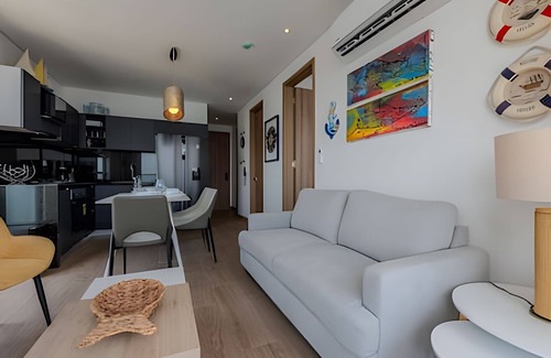 Cartagena District Apartamento | Spectacular Ocean View and Historic Center 2BR