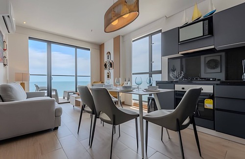 Cartagena District Apartamento | Spectacular Ocean View and Historic Center 2BR