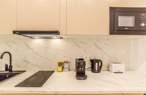 Las Acacias Apartamento | Espectacular apartamento de diseño con balcón