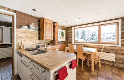 Les Tines Chalet De Esquí | Spectacular chalet in chamonix - 5 en-suites and sauna