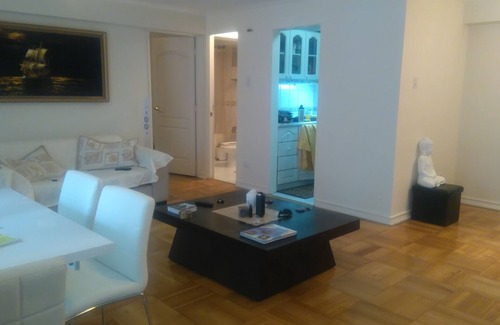 El Golf Apartamento | Spectacular, Furnished and spacious apartment. Located in Vitacura, Santiago