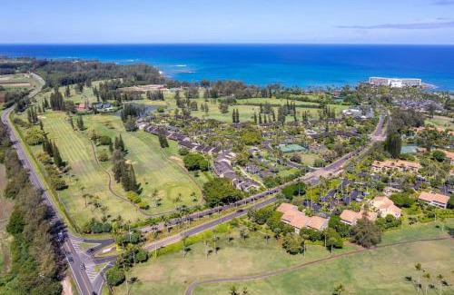 Kahuku Casa | Spectacular golf course front