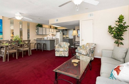Gulf Shores Condominio | Boardwalk 1085: 1 BR, 1. 5 BA Condominio en Gulf Shores, Capacidad 4