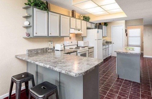 Gulf Shores Condominio | Boardwalk 1085: 1 BR, 1. 5 BA Condominio en Gulf Shores, Capacidad 4