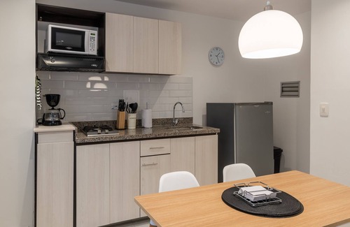 Financial District Apartamento | Spectacular High-End Apartment in Chapinero Alto with Wifi