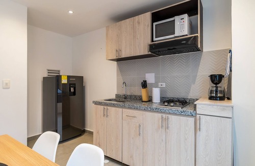 Financial District Apartamento | Spectacular High-End Apartment in Chapinero Alto with Wifi