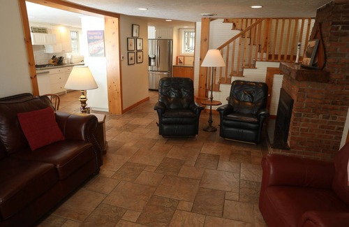 West Okoboji Casa | Spectacular historic beachfront home in West Lake Okoboji in Terrace Park.