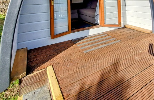 Morecambe Cabina | Spectacular Holiday Pod overlooking the River Lune