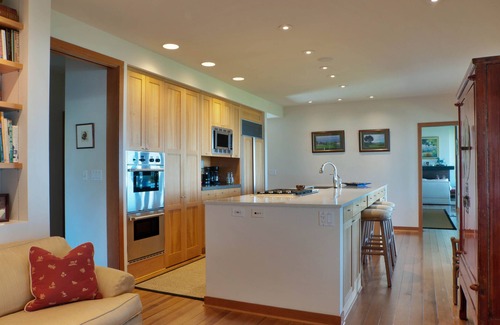 Del Monte Forest Casa | Ambiente inspirado japonés en la costa de California