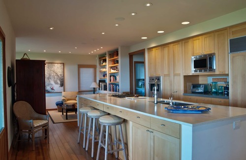 Del Monte Forest Casa | Ambiente inspirado japonés en la costa de California