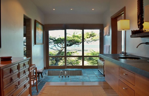 Del Monte Forest Casa | Ambiente inspirado japonés en la costa de California