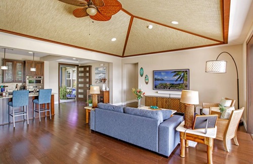 Keauhou Casa | Spectacular Home on the Golf Course with Private Pool