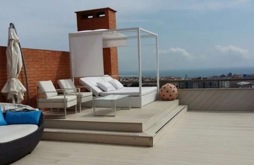 Badalona Casa | spectacular home with stunning sea views 360º over Barcelona. Ideal for families