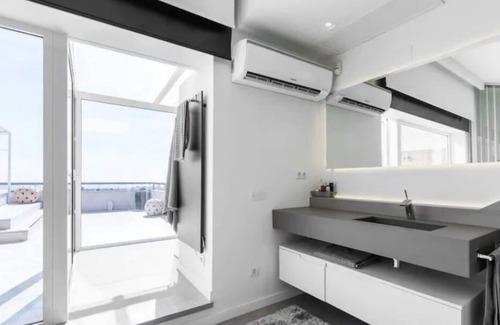 Badalona Casa | spectacular home with stunning sea views 360º over Barcelona. Ideal for families