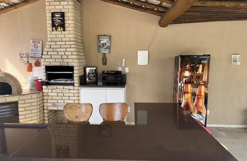 Centro Casa | Spectacular house, free Wi-Fi, 24-hour security, swimming pool, gourmet area with beer garden