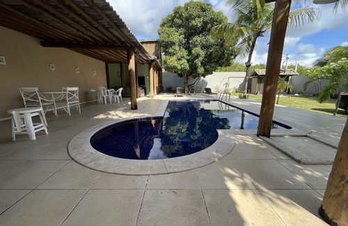 Centro Casa | Spectacular house, free Wi-Fi, 24-hour security, swimming pool, gourmet area with beer garden