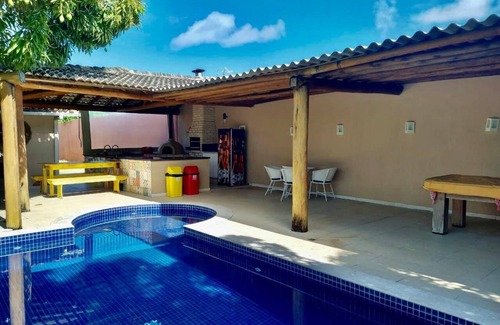 Centro Casa | Spectacular house, free Wi-Fi, 24-hour security, swimming pool, gourmet area with beer garden