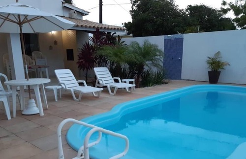Centro Casa | Spectacular House on Guarajuba Beach for Season