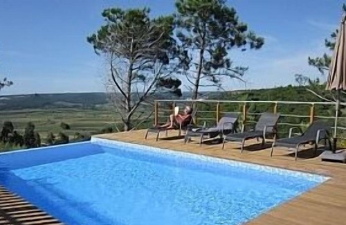 Alcobaca Villa | Espectacular casa con piscina privada climatizada cerca del mar, vistas increíbles