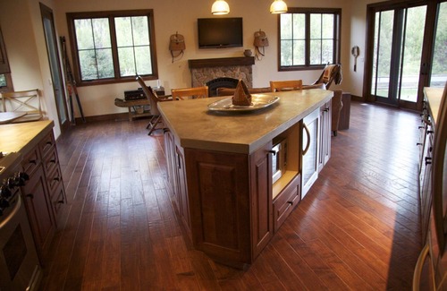 Ketchum Casa | Espectacular River Run Family Home w / Baldy Views