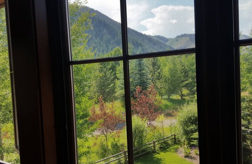 Ketchum Casa | Espectacular River Run Family Home w / Baldy Views