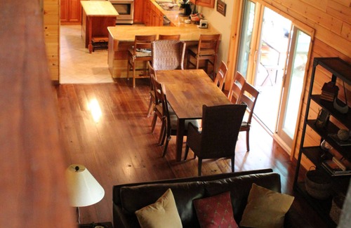 Chestertown Cabina | Spectacular Lakefront Cabin on 12 acres on Friends Lake
