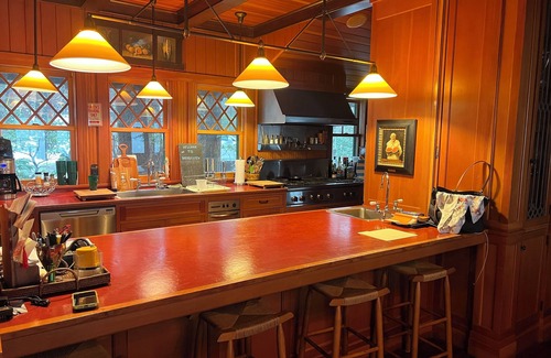Wolfeboro Casa | Spectacular Lakefront Estate on Winter Harbor