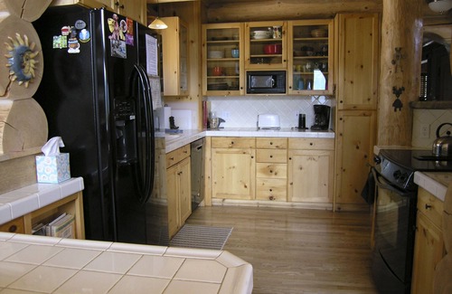 Twin Lakes Casa | Espectacular casa de troncos con vistas a Twin Lakes y el monte. Elbert, carrera L100 disponible!