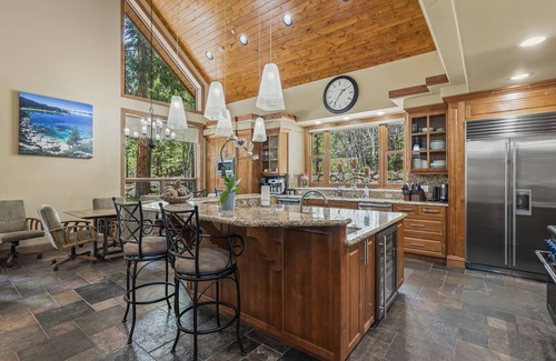 Incline Village Casa | Spectacular low elevation home at its finest!