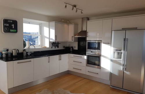 Hele Apartamento | Espectacular y lujoso apartamento en el acantilado de Ilfracombe