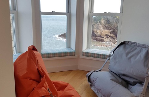 Hele Apartamento | Espectacular y lujoso apartamento en el acantilado de Ilfracombe