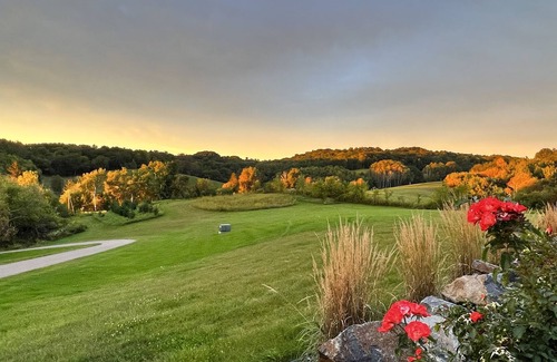 Rock Falls Casa | Spectacular Luxury Forest Retreat on 66 Acres with Indoor Basketball Court