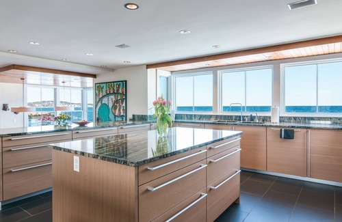 Rockport Casa | Espectacular propiedad de lujo frente al mar con vista directa a Sandy Bay.