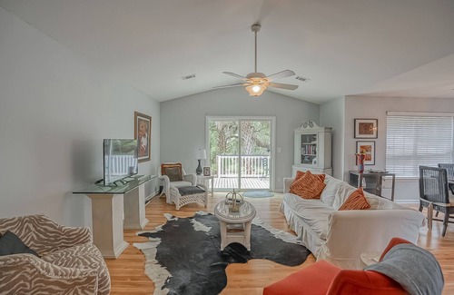Beaufort Casa | Spectacular Marsh Views on Waters Edge